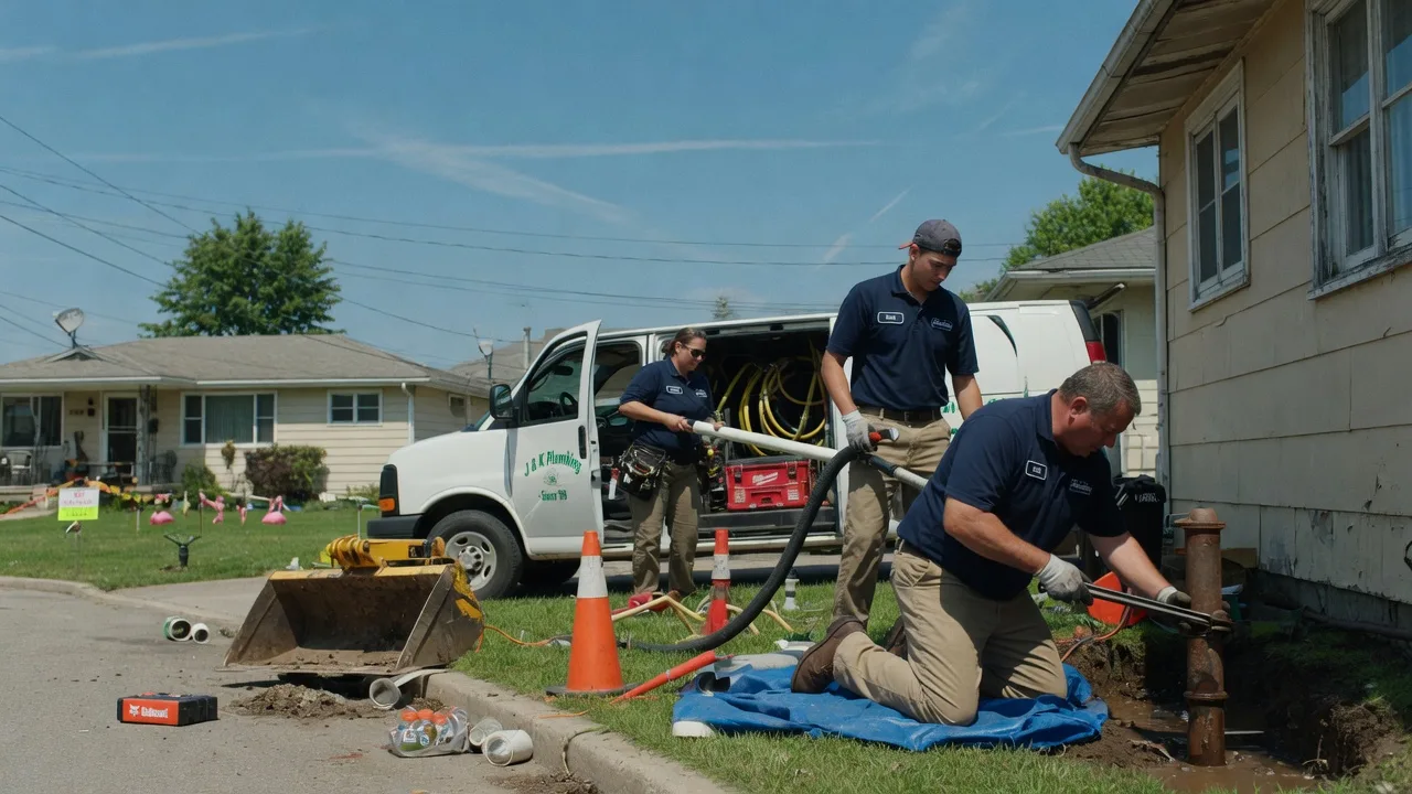 Emergency Plumber in Bel Air, MD near me